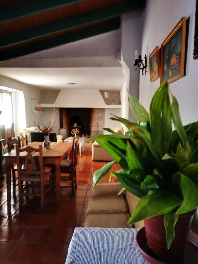 La Rejertilla El Burgo Buitenkant foto